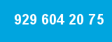 929 604 20 75
